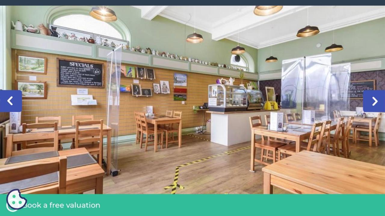 Portland House Hotell Llandrindod Wells Eksteriør bilde